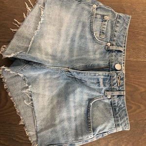 Garage Jean shorts